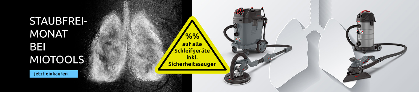 Staubfrei Monat